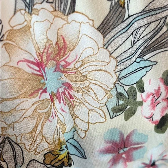 Floral Maxi Dress - Picture 6 of 7